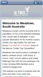 Mobile Screenshot of meadowssa.org.au